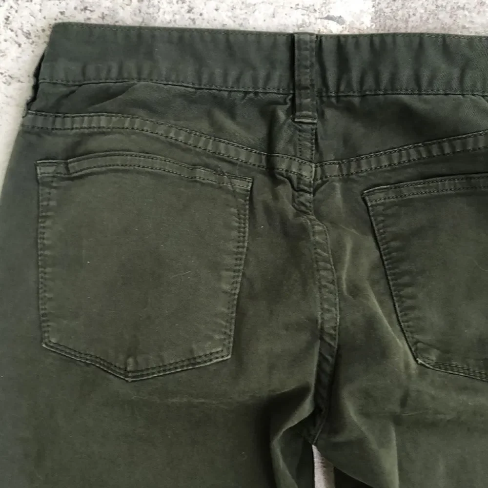 J  Crew toothpick  jeans